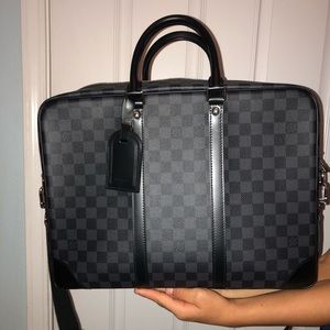 Louis Vuitton briefcase bag
